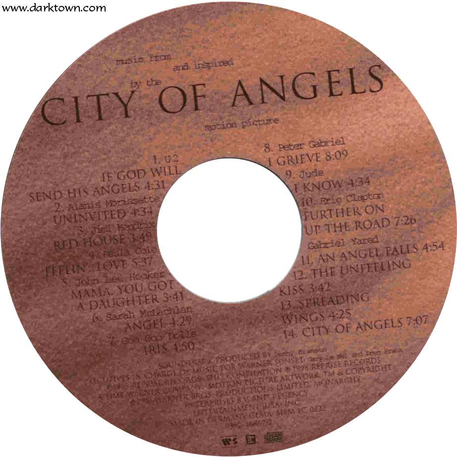 City Of Angels : CD